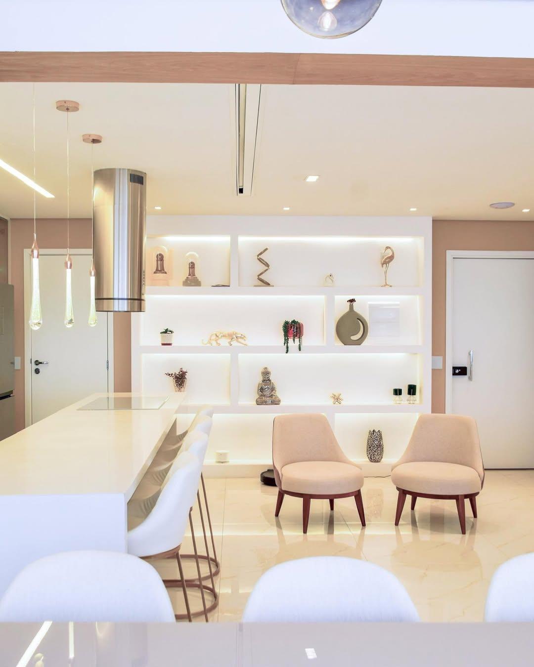 Sala com Móveis Personalizados
